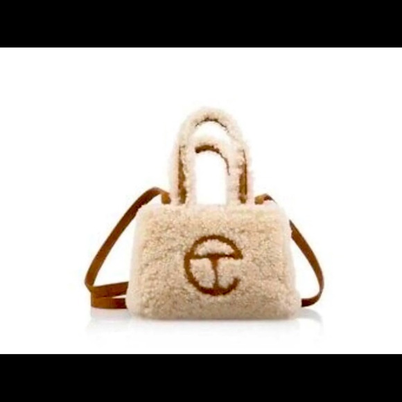 Telfar Handbags - UGG x Telfar Reverse Small Shopper (NWT)